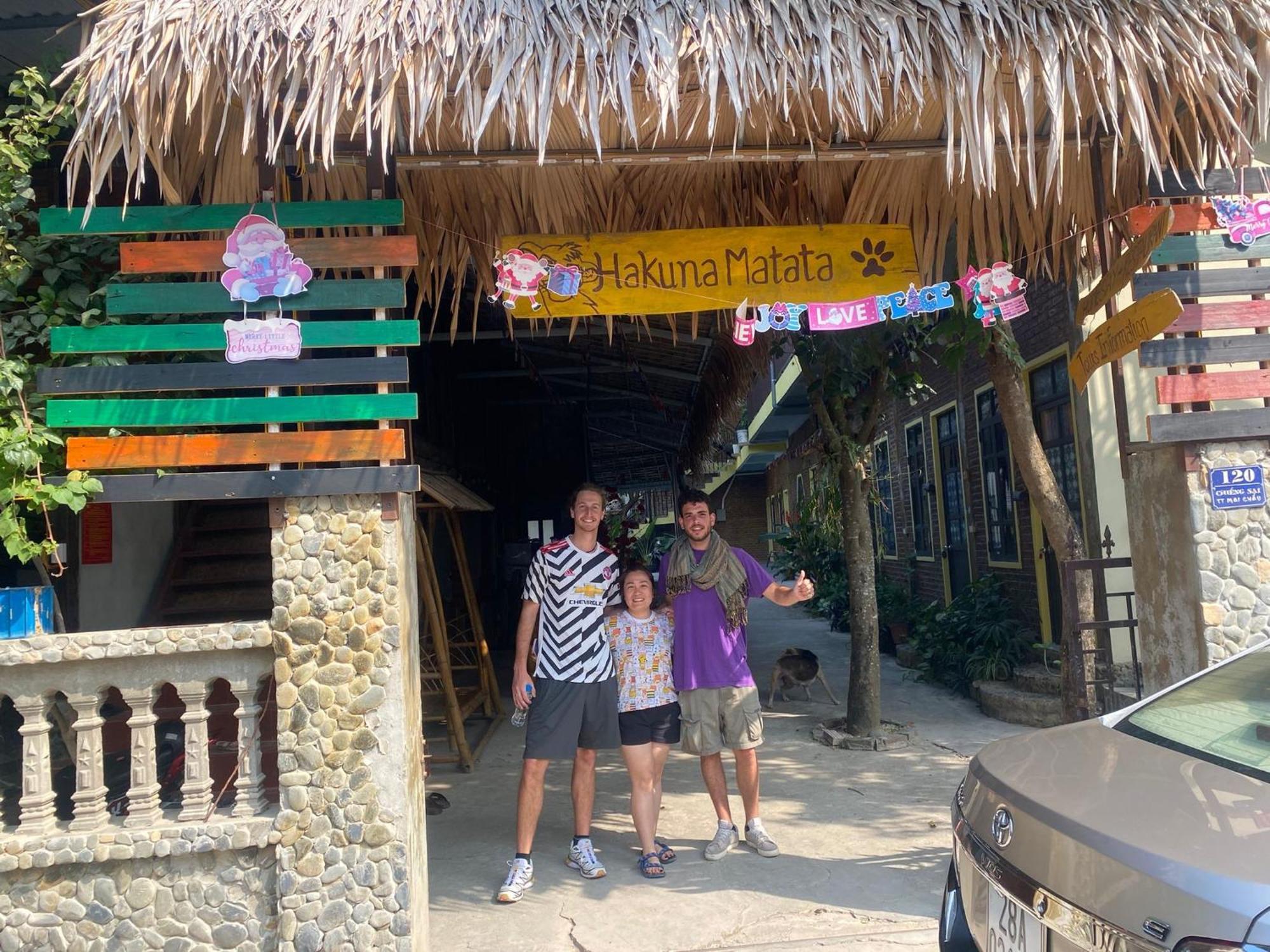 Hakuna Matata Homestay Mai Châu Exterior foto